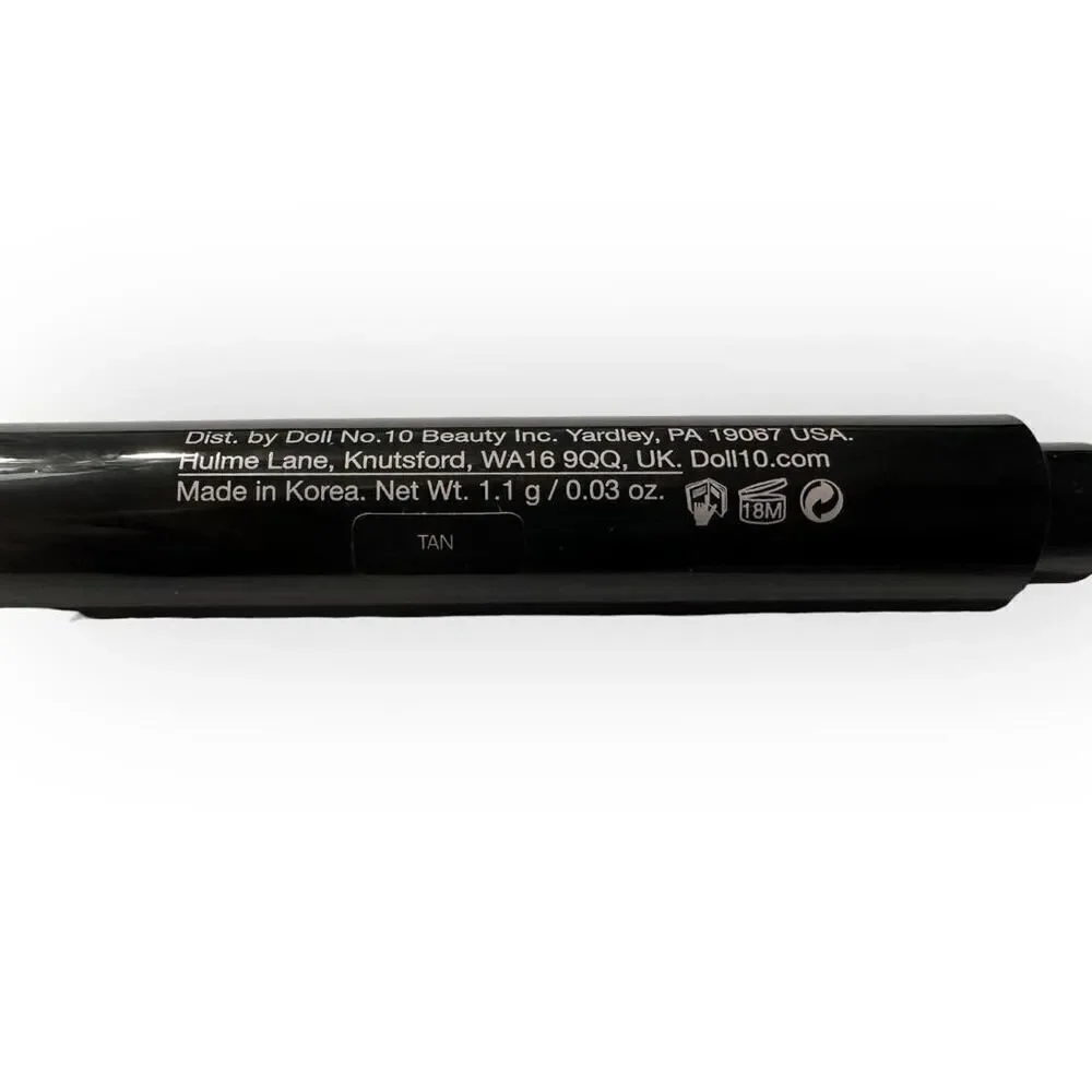 Doll 10 Hydra Balm Precision Concealer Tan 0.03 oz. NEW